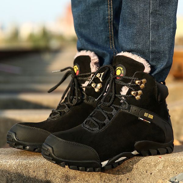 2019 winter warm fur snow boots men fashion cow suede walking men shoes work ankle sneakers safety footwear hx-008, Black
2019 winter warm fur snow boots men fashion cow suede walking men shoes work ankle sneakers safety footwear hx-008, Black