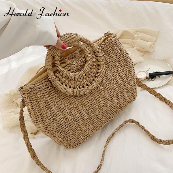 round straw bags 2020 women summer rattan bag handmade woven beach cross body bag circle bohemia casual female handbag shoulder
round straw bags 2020 women summer rattan bag handmade woven beach cross body bag circle bohemia casual female handbag shoulder