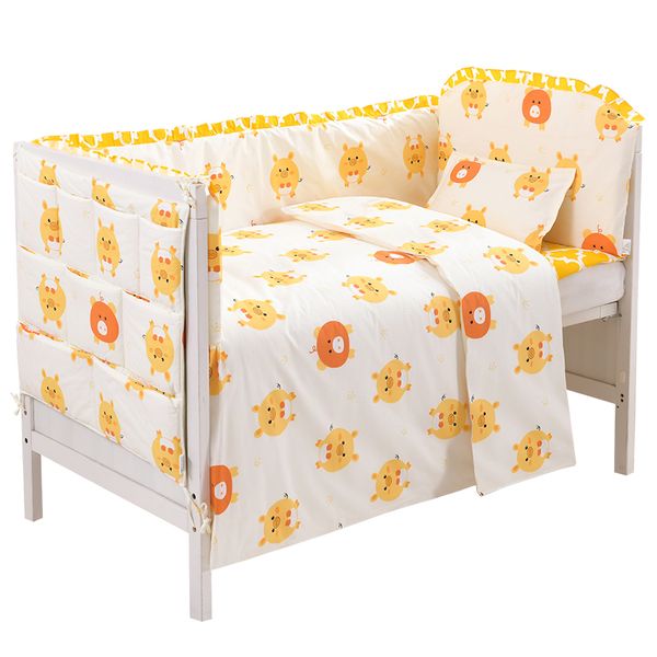6/9pcs crib bedding set baby bumper for newborns nordic baby room decor toddler bed 120*60/120*70cm
6/9pcs crib bedding set baby bumper for newborns nordic baby room decor toddler bed 120*60/120*70cm