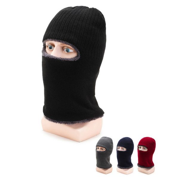 winter cycling warm full face masks windproof balaclava knit riding hat multifunction men women outdoor sport hiking camping cap, Black;white
winter cycling warm full face masks windproof balaclava knit riding hat multifunction men women outdoor sport hiking camping cap, Black;white