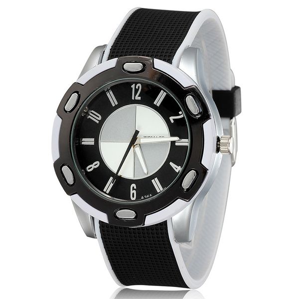 sports watches men fashion silicone men's quartz watch 2019 dropshipping zegarek meski personality design clock, Slivery;brown
sports watches men fashion silicone men's quartz watch 2019 dropshipping zegarek meski personality design clock, Slivery;brown