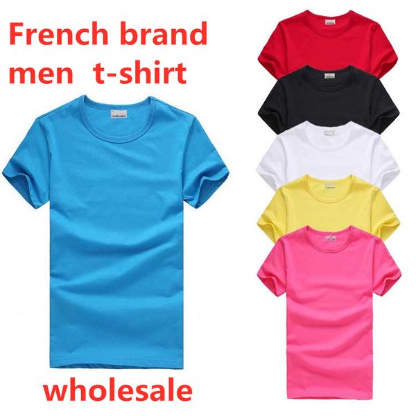 19ss men's brand luxury t-shirt summer casual solid color men's sports t-shirt loose round neck bottoming men's short-sleeved, White;black
19ss men's brand luxury t-shirt summer casual solid color men's sports t-shirt loose round neck bottoming men's short-sleeved, White;black