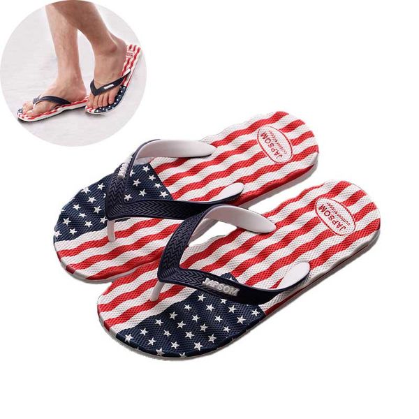 men flip flops slipper 2020 summer shoe antiskid slippers man national flag print foot thicken bathroom beach sandals home shoes, Black
men flip flops slipper 2020 summer shoe antiskid slippers man national flag print foot thicken bathroom beach sandals home shoes, Black