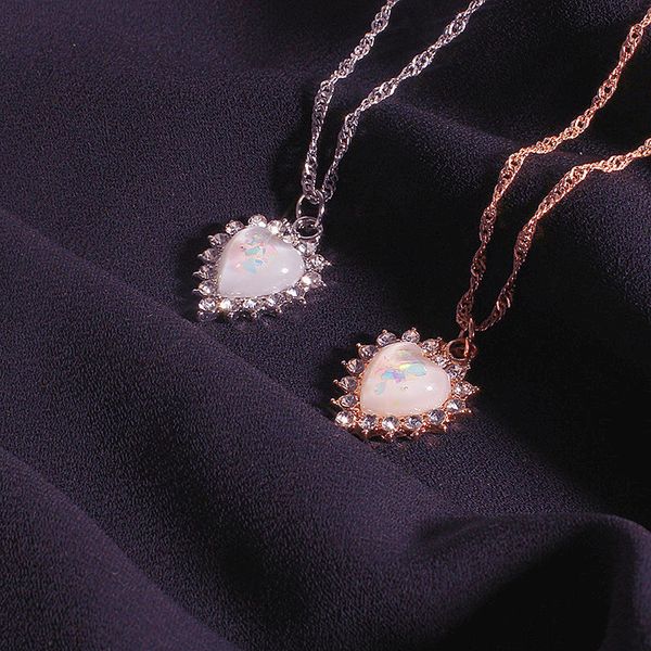 shiny crystal opal stone love heart pendant necklace for women statement short choker necklace classic heart charm chocker girls, Golden;silver
shiny crystal opal stone love heart pendant necklace for women statement short choker necklace classic heart charm chocker girls, Golden;silver