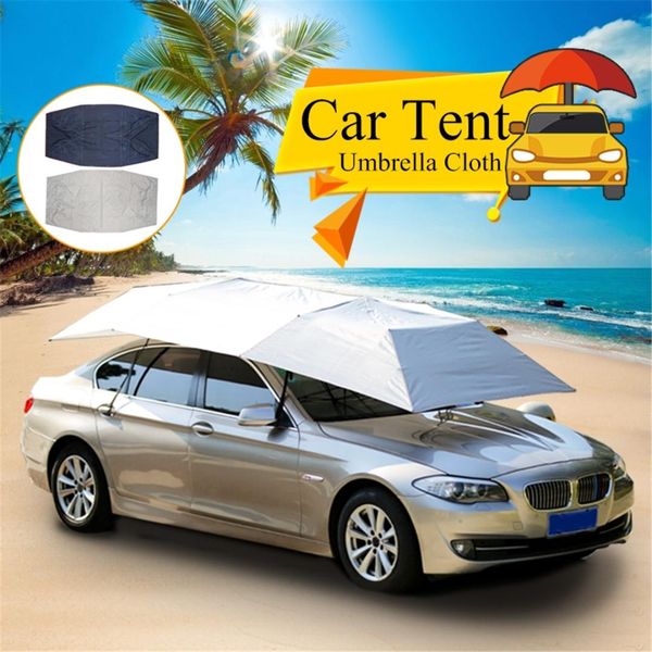 foldable outdoor car tent umbrella sunshade roof cover cloth full automatic anti uv waterproof windproof replaceable car cover
foldable outdoor car tent umbrella sunshade roof cover cloth full automatic anti uv waterproof windproof replaceable car cover