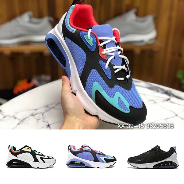 2019 new maxes 200 mens running shoes royal pulse mystic green desert sand black white half palm cushion designer sneakers size 40-46
2019 new maxes 200 mens running shoes royal pulse mystic green desert sand black white half palm cushion designer sneakers size 40-46