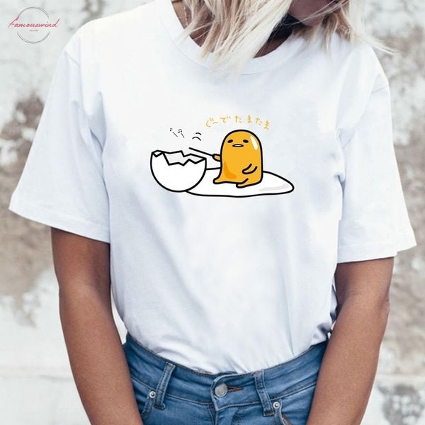 japanese harajuku cute gudetama lazy egg yolk funny t shirt men cotton kawaii cartoon tshirt novelty female t shirt, White
japanese harajuku cute gudetama lazy egg yolk funny t shirt men cotton kawaii cartoon tshirt novelty female t shirt, White