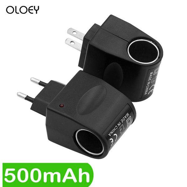 oloey 1pc car cigarette lighter power ac 220v to dc 12v black adapter converter mini auto interior parts car accessories
oloey 1pc car cigarette lighter power ac 220v to dc 12v black adapter converter mini auto interior parts car accessories