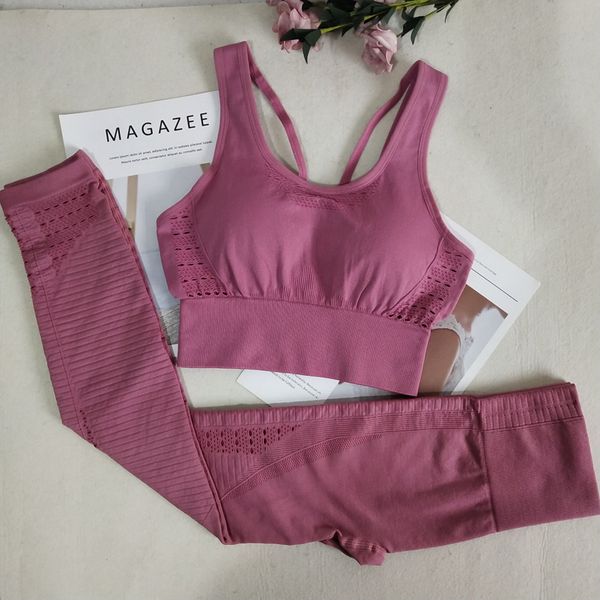 seamless yoga set women fitness clothing sportswear woman gym leggings padded push-up strappy sports yoga bra 2 pcs sportswear
seamless yoga set women fitness clothing sportswear woman gym leggings padded push-up strappy sports yoga bra 2 pcs sportswear
