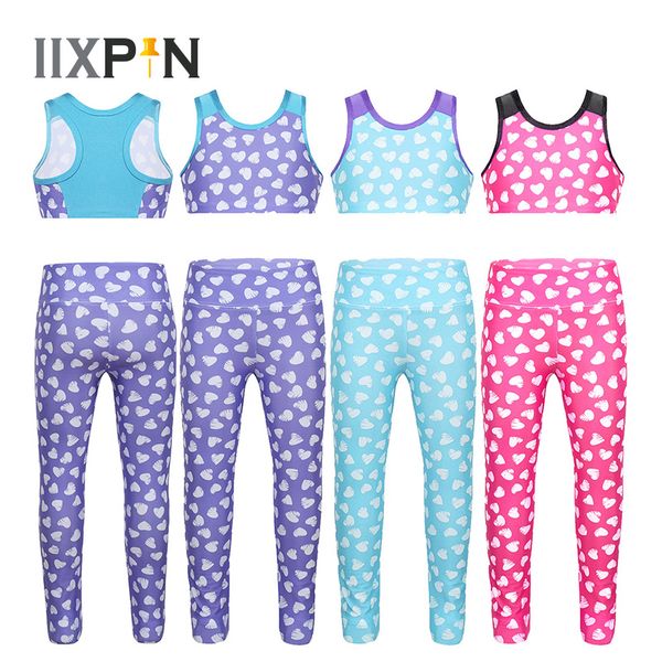 kids girls gymnastics leotards dance tanks crop with leggings sweetheart printed color block sleeveless racer back dancewear, Black;red
kids girls gymnastics leotards dance tanks crop with leggings sweetheart printed color block sleeveless racer back dancewear, Black;red