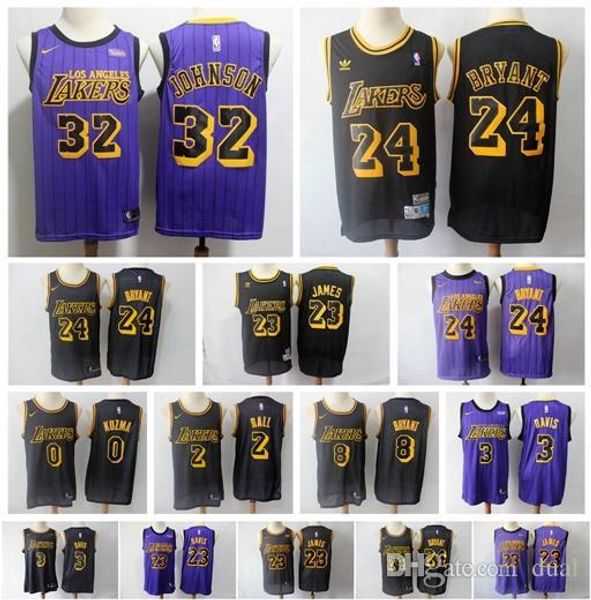 mens 23 lebron james los angeles lakers kobe bryant city kyle kuzma edition ball anthony davis earvin nba johnson ingram jersey, Black
mens 23 lebron james los angeles lakers kobe bryant city kyle kuzma edition ball anthony davis earvin nba johnson ingram jersey, Black