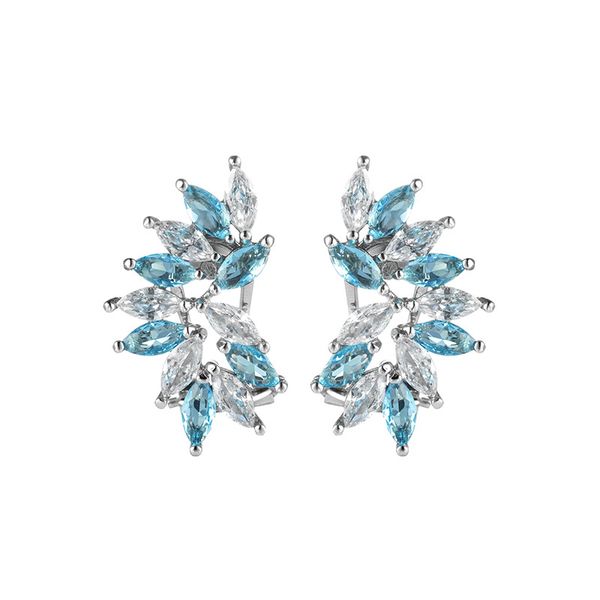 luckyshine europe popular new blue z gem silver for women stud earring wedding fashion jewelry ing, Golden;silver
luckyshine europe popular new blue z gem silver for women stud earring wedding fashion jewelry ing, Golden;silver