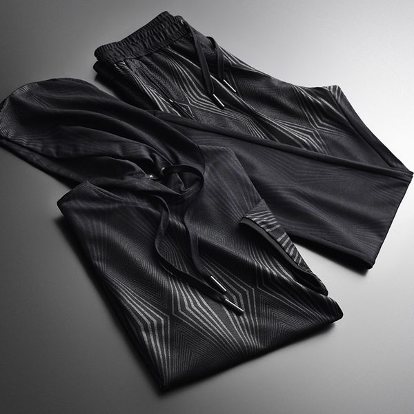 summer mens (t-shirt+pants) luxury gradient geometry printed short sleeve men plus size 3xl 4xl hooded man sets, Gray
summer mens (t-shirt+pants) luxury gradient geometry printed short sleeve men plus size 3xl 4xl hooded man sets, Gray