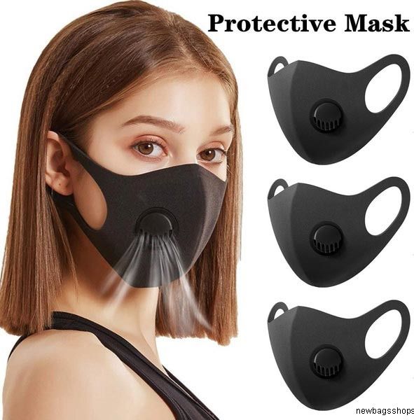 Черный Anti Dust маска с клапаном РМ2,5 Дыхания фильтры Защитные лица Рот хлопок маски респиратора Моющийся многоразовый анти туман Haze для взрослых
Черный Anti Dust маска с клапаном РМ2,5 Дыхания фильтры Защитные лица Рот хлопок маски респиратора Моющийся многоразовый анти туман Haze для взрослых