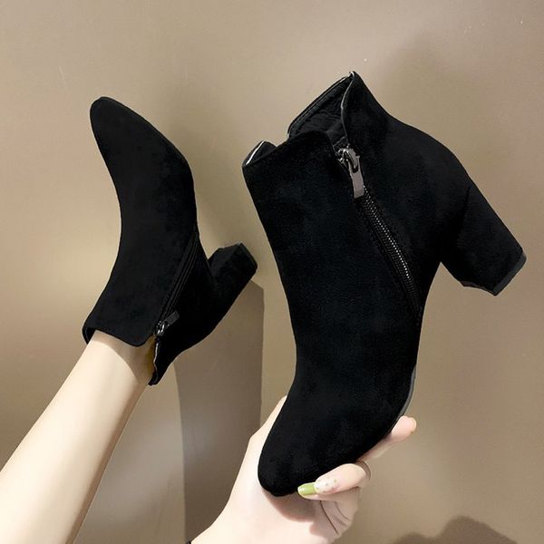zipper rock shoes woman women boots high heels boots-women winter footwear booties ladies stiletto black 2019 autumn 2020 ankle
zipper rock shoes woman women boots high heels boots-women winter footwear booties ladies stiletto black 2019 autumn 2020 ankle