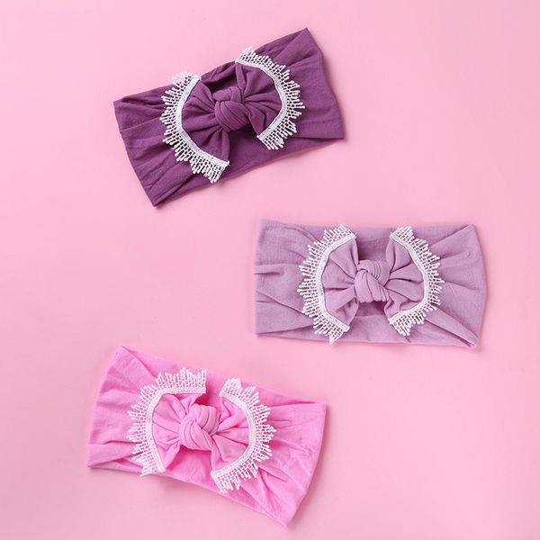 for girl hair accessories lace big bow hair band kids hairband new girls headwear colorful head wrap band, Slivery;white
for girl hair accessories lace big bow hair band kids hairband new girls headwear colorful head wrap band, Slivery;white