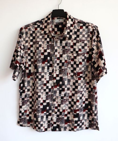 beach men shirt silk print short sleeve big size floral hawaiian summer casual holiday turn-down collar single pocket, White;black
beach men shirt silk print short sleeve big size floral hawaiian summer casual holiday turn-down collar single pocket, White;black
