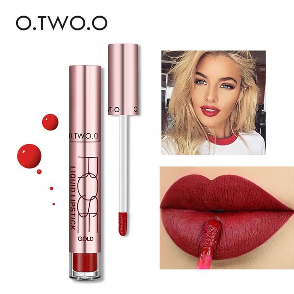 o.two.o 12colors sale cosmetics makeup lip gloss long lasting waterproof easy to wear matte lipstick
o.two.o 12colors sale cosmetics makeup lip gloss long lasting waterproof easy to wear matte lipstick