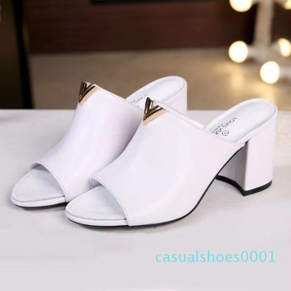 2019 original imported calfskin sheep slippers 7cm women casual handmade walking tennis sandals slippers mules slides thongs c01, Black
2019 original imported calfskin sheep slippers 7cm women casual handmade walking tennis sandals slippers mules slides thongs c01, Black