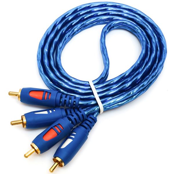 2rca audio cable 1.5/3/5m oxidation resistant design 2rca male to male cable for dvd digital player tv box
2rca audio cable 1.5/3/5m oxidation resistant design 2rca male to male cable for dvd digital player tv box