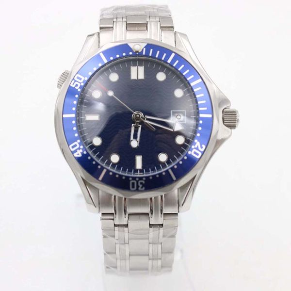 classic style 44mm james bond 007 mens watches automatic outdoor watch wristwatches black dial with folding clasp and rotatable blue bezel, Slivery;brown
classic style 44mm james bond 007 mens watches automatic outdoor watch wristwatches black dial with folding clasp and rotatable blue bezel, Slivery;brown