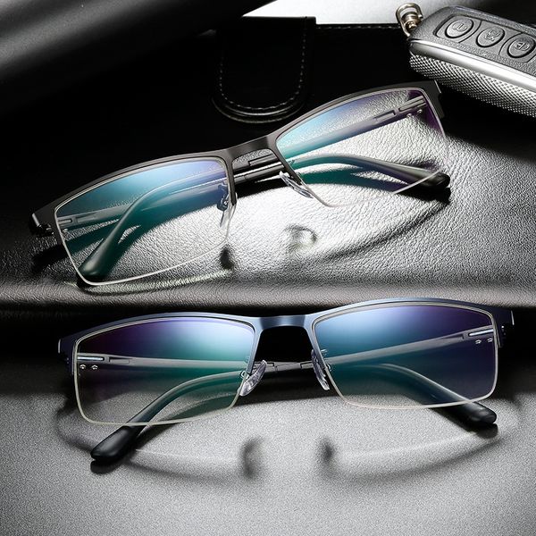 7k7kh business uv-proof men's and women's plain mobile phone glasses myopia suspension glasses playing mobile phone eye protection, Silver
7k7kh business uv-proof men's and women's plain mobile phone glasses myopia suspension glasses playing mobile phone eye protection, Silver