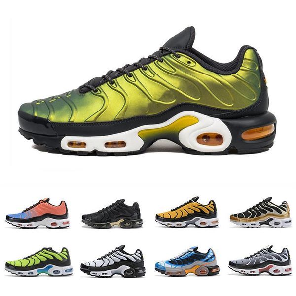 2019 new black green tn mercurial plus tn ultra se running shoes for men sliver gold orange chaussures athletic sports sneakers
2019 new black green tn mercurial plus tn ultra se running shoes for men sliver gold orange chaussures athletic sports sneakers