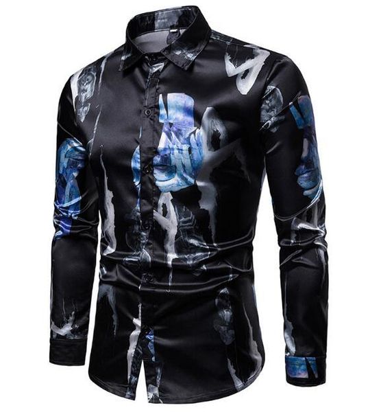 2019 весна новая мода blossom fashion body decoration джентльменский динамичный мужской воротник рубашки с длинным рукавом завод прямых прод, White;black
2019 весна новая мода blossom fashion body decoration джентльменский динамичный мужской воротник рубашки с длинным рукавом завод прямых прод, White;black