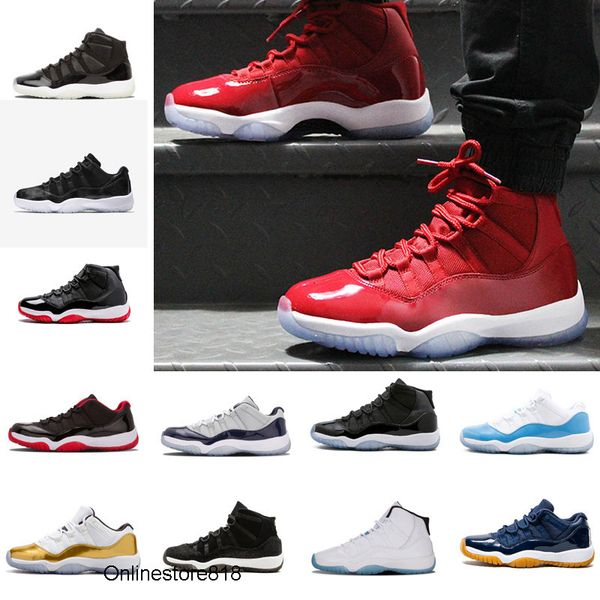 11 gym red chicago midnight navy low navy gum high bred space concord 45 men basketball shoes 11s sports shoe sneakers
11 gym red chicago midnight navy low navy gum high bred space concord 45 men basketball shoes 11s sports shoe sneakers