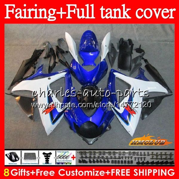 kit for suzuki gsx-r600 white blue gsxr750 gsxr 600 750 cc 06 07 73no.71 gsx r750 600cc 750cc gsxr-750 k6 gsxr600 2006 2007 fairing +tank
kit for suzuki gsx-r600 white blue gsxr750 gsxr 600 750 cc 06 07 73no.71 gsx r750 600cc 750cc gsxr-750 k6 gsxr600 2006 2007 fairing +tank