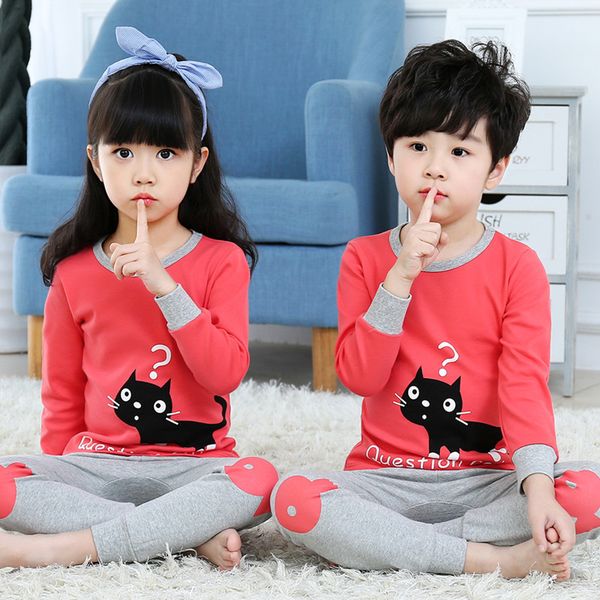 children cotton pajamas clothing set autumn winter long-sleeved+pant 2 piece pyjamas kids cartoon sleepwear sleep suit homewear, Blue;red
children cotton pajamas clothing set autumn winter long-sleeved+pant 2 piece pyjamas kids cartoon sleepwear sleep suit homewear, Blue;red