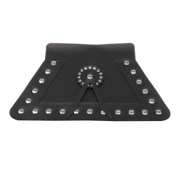 motorcycle pu leather rear mudflap splash guard cover for harley sportster xl883 iron 883 touring electra street glide, black
motorcycle pu leather rear mudflap splash guard cover for harley sportster xl883 iron 883 touring electra street glide, black