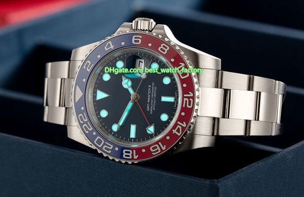 Горячие позиции Top Quality 40мм GMT 116719 116719BLRO Пепси керамический ободок Asia 2813 Движение Азия ETA 2836 Движение Автоматическая Мужские часы Часы
Горячие позиции Top Quality 40мм GMT 116719 116719BLRO Пепси керамический ободок Asia 2813 Движение Азия ETA 2836 Движение Автоматическая Мужские часы Часы