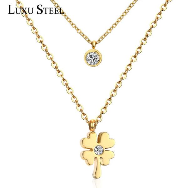 luxusteel classic style flower round cubic zirconia pendant babygirl necklaces stainless steel name necklace collier mujer party, Silver
luxusteel classic style flower round cubic zirconia pendant babygirl necklaces stainless steel name necklace collier mujer party, Silver