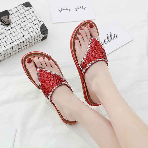 2019 summer women slippers shoes flat beach slippers flip flops summer ladies shoes soft comfortable, Black
2019 summer women slippers shoes flat beach slippers flip flops summer ladies shoes soft comfortable, Black