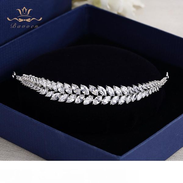 bavoen элегантные листья прозрачный циркон свадебные диадемы hairbands кристалл невесты аксессуары для волос вечерние украшения для волос по, Golden;white
bavoen элегантные листья прозрачный циркон свадебные диадемы hairbands кристалл невесты аксессуары для волос вечерние украшения для волос по, Golden;white