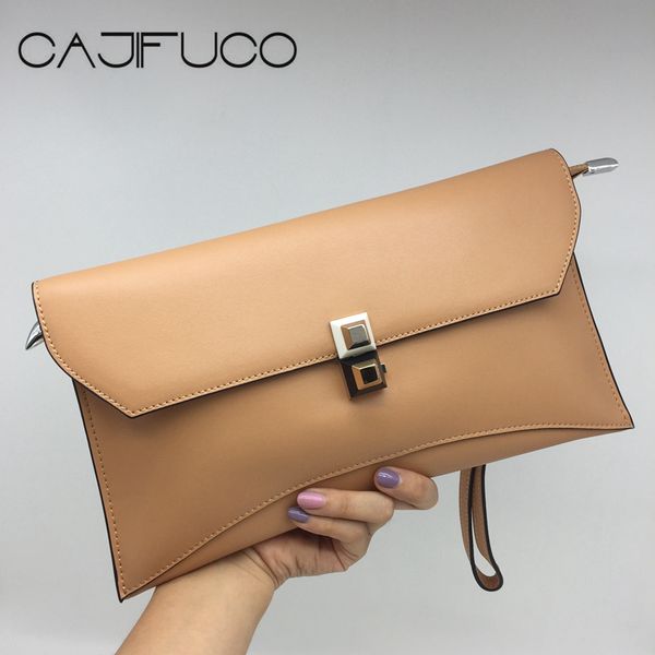 cajifuco fashion women day clutch genuine leather colorful metal hasp shoulder bag wristlet evening bag powerful envelope
cajifuco fashion women day clutch genuine leather colorful metal hasp shoulder bag wristlet evening bag powerful envelope