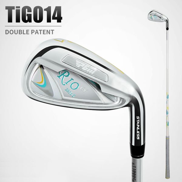 pgm authentic golf clubs womens 7 irons rio second generation high hardness stainless steel heads high rebound exercise pole
pgm authentic golf clubs womens 7 irons rio second generation high hardness stainless steel heads high rebound exercise pole