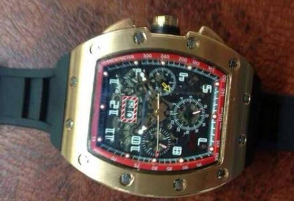 watches massa luxury high 18k gifts. felipe mens skeleton quality automatic movement flyback rose rubber gold stainless wristwatch men jxow, Slivery;brown
watches massa luxury high 18k gifts. felipe mens skeleton quality automatic movement flyback rose rubber gold stainless wristwatch men jxow, Slivery;brown