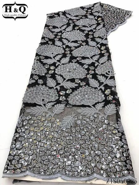 h&q latest african embroidered coarse mesh fabrics french lace with sequins 5 yards/piece nigerian net laces fabrics for dresses, Pink;blue
h&q latest african embroidered coarse mesh fabrics french lace with sequins 5 yards/piece nigerian net laces fabrics for dresses, Pink;blue