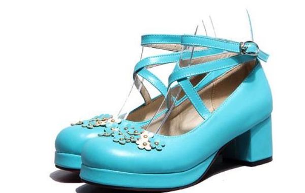 2019 women's shoes in spring and autumn with new style high heel coarse heel round head @24, Black
2019 women's shoes in spring and autumn with new style high heel coarse heel round head @24, Black