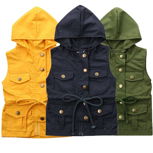 new kids girls boys clothes baby vest waistcoat fashion hooded cargo solid clothes toddler warm autunm outwear coats top, Blue
new kids girls boys clothes baby vest waistcoat fashion hooded cargo solid clothes toddler warm autunm outwear coats top, Blue