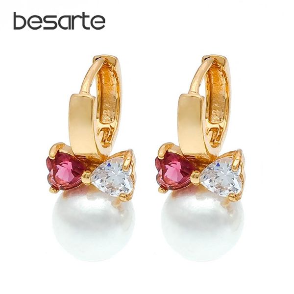 cristal heart pearl earrings gold hoop earring women pendientes perla aretes parel oorbellen orecchini pearls earings e0310, Golden;silver
cristal heart pearl earrings gold hoop earring women pendientes perla aretes parel oorbellen orecchini pearls earings e0310, Golden;silver