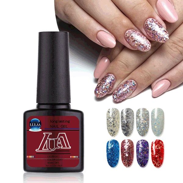 sequin gel nail polish luminous shimmer nail art gel long-lasting shiny uv led drying glitter polish base coat
sequin gel nail polish luminous shimmer nail art gel long-lasting shiny uv led drying glitter polish base coat