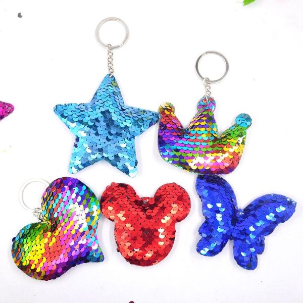 cute chaveiro star keychain glitter pompom sequins key chain gifts for women llaveros mujer car bag accessories key ring drop shipping, Silver
cute chaveiro star keychain glitter pompom sequins key chain gifts for women llaveros mujer car bag accessories key ring drop shipping, Silver