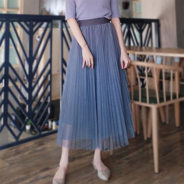 2020 fairy mesh skirt , long hundred pleats , mesh autumn, winter, female skirt spring and autumn, Black
2020 fairy mesh skirt , long hundred pleats , mesh autumn, winter, female skirt spring and autumn, Black