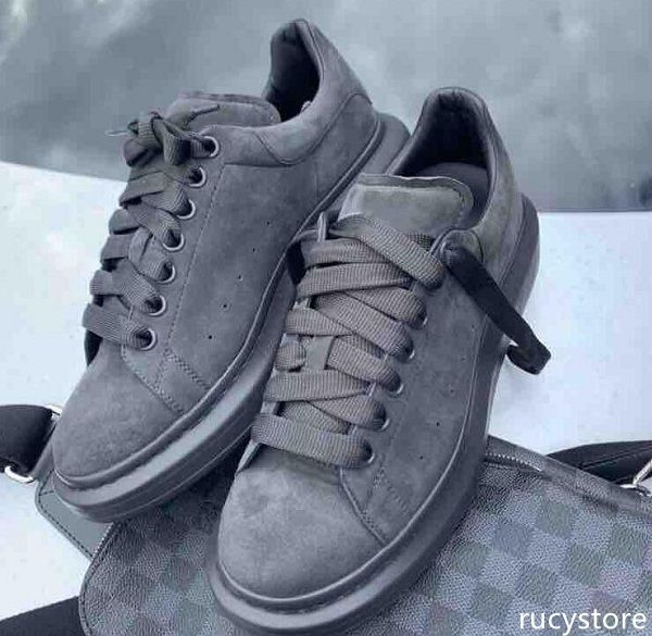 real grey suede leather trainers designer shoes luxury platform oversized sneaker men and women wedding party shoes with
real grey suede leather trainers designer shoes luxury platform oversized sneaker men and women wedding party shoes with
