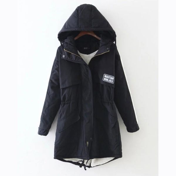 2019 winter fashion women long solid army green black coat warm thick hooded parka slim cotton padded jackets outwear plus zize
2019 winter fashion women long solid army green black coat warm thick hooded parka slim cotton padded jackets outwear plus zize