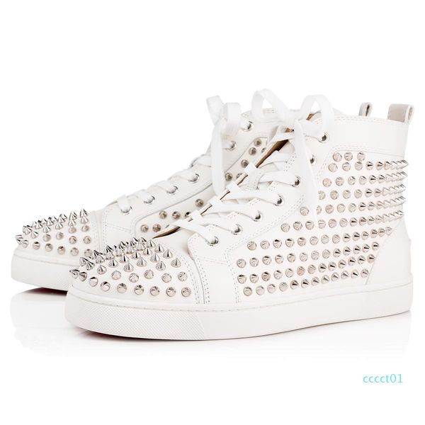 new high-quality designer shoes with high and red sole and spike plug calfskin luxury party wedding shoes leather casual shoes size 01ct, Black
new high-quality designer shoes with high and red sole and spike plug calfskin luxury party wedding shoes leather casual shoes size 01ct, Black
