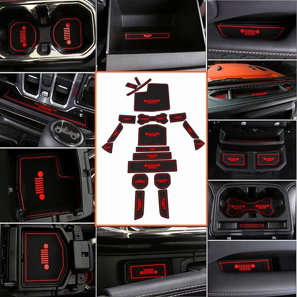 non-slip gate slot mats latex door pad cup mat for wrangler jl 2020 2020 interior parts accessories(red
non-slip gate slot mats latex door pad cup mat for wrangler jl 2020 2020 interior parts accessories(red